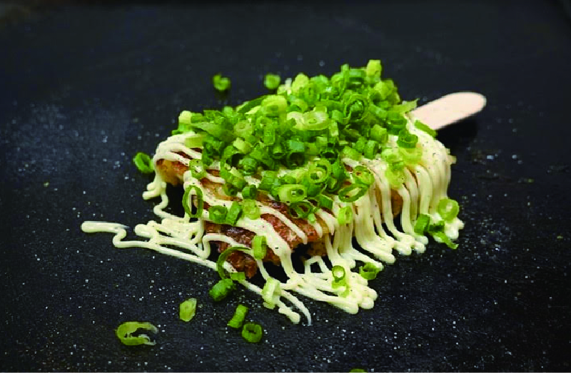 お好み焼き串