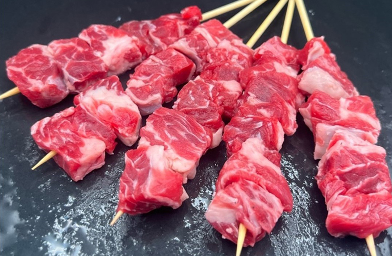 東京・焼肉店　旨トロ炙り焼肉　肉大将