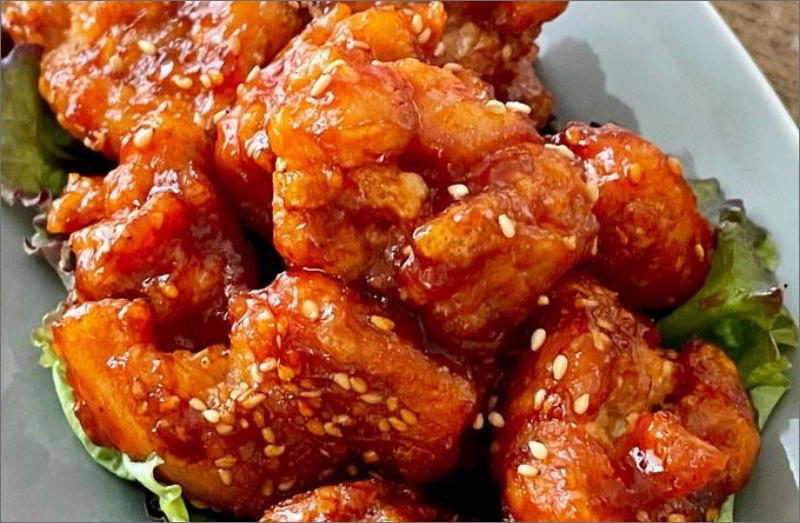 ヤンニョムチキン