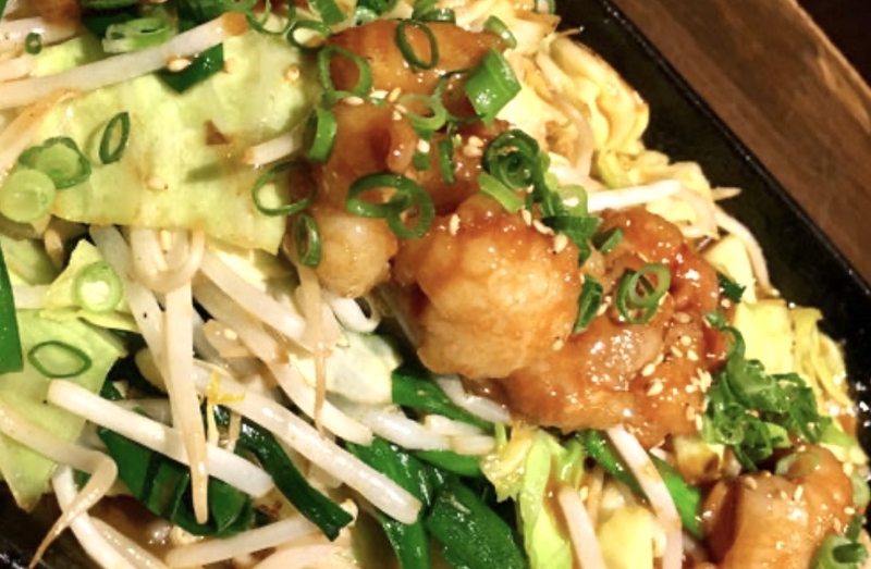 極み炙り旨トロもつ焼き